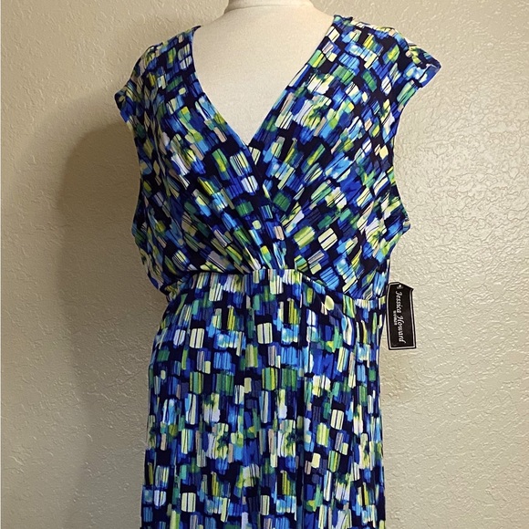 Jessica Howard Multicolored Dress - Women’s Plus Size 18W - NWT - Picture 2 of 15